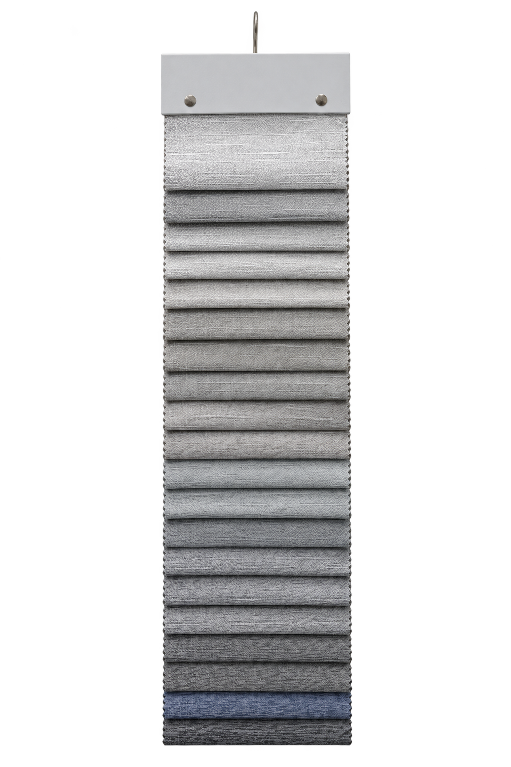 2726 fabric sample collection, front view