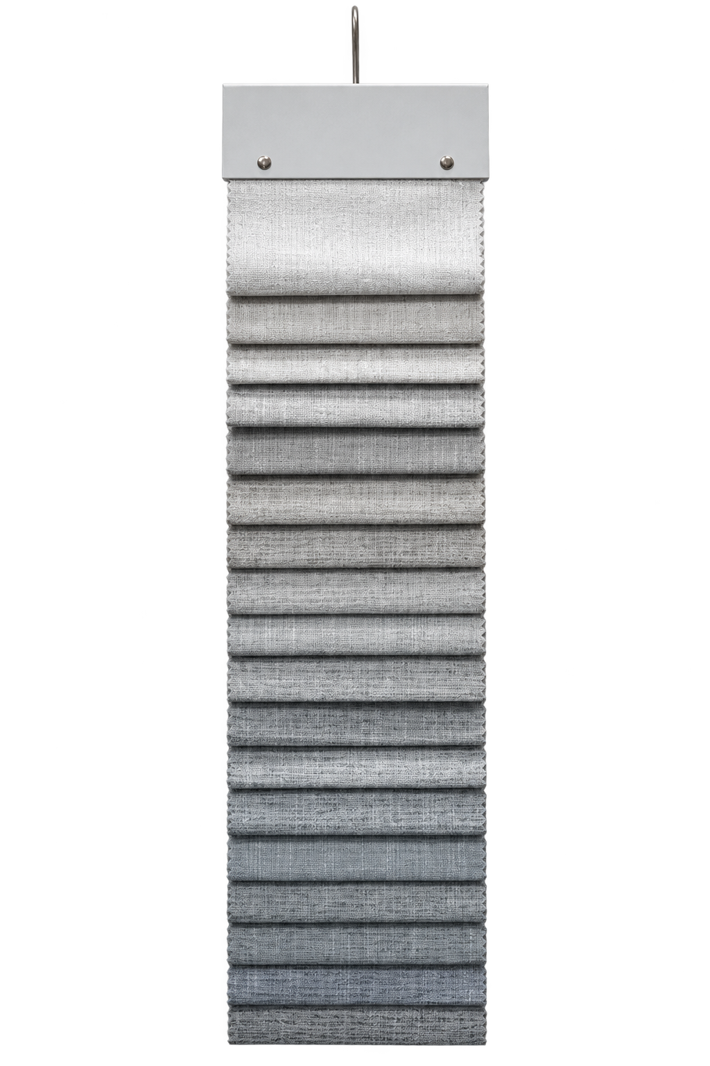 2826 fabric sample collection, front view